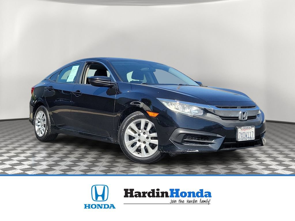 Used 2017 Honda Civic LX image 1