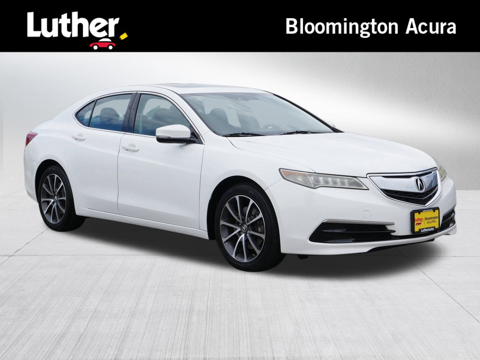 Used 2015 Acura TLX V6 SH-AWD w/ Technology Pkg