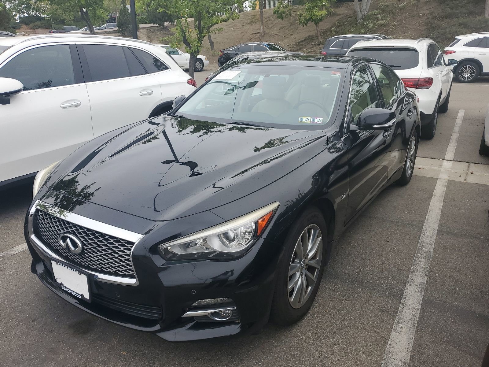 Used 2015 INFINITI Q50 Premium w/ Deluxe Touring Package