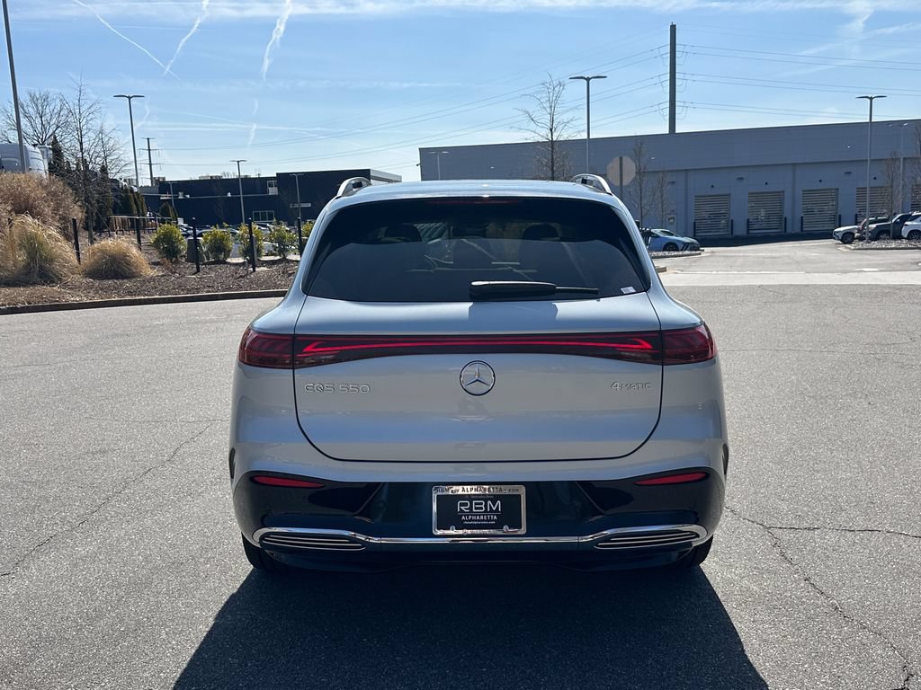 New 2026 Mercedes-Benz EQS 550 4MATIC SUV image 7