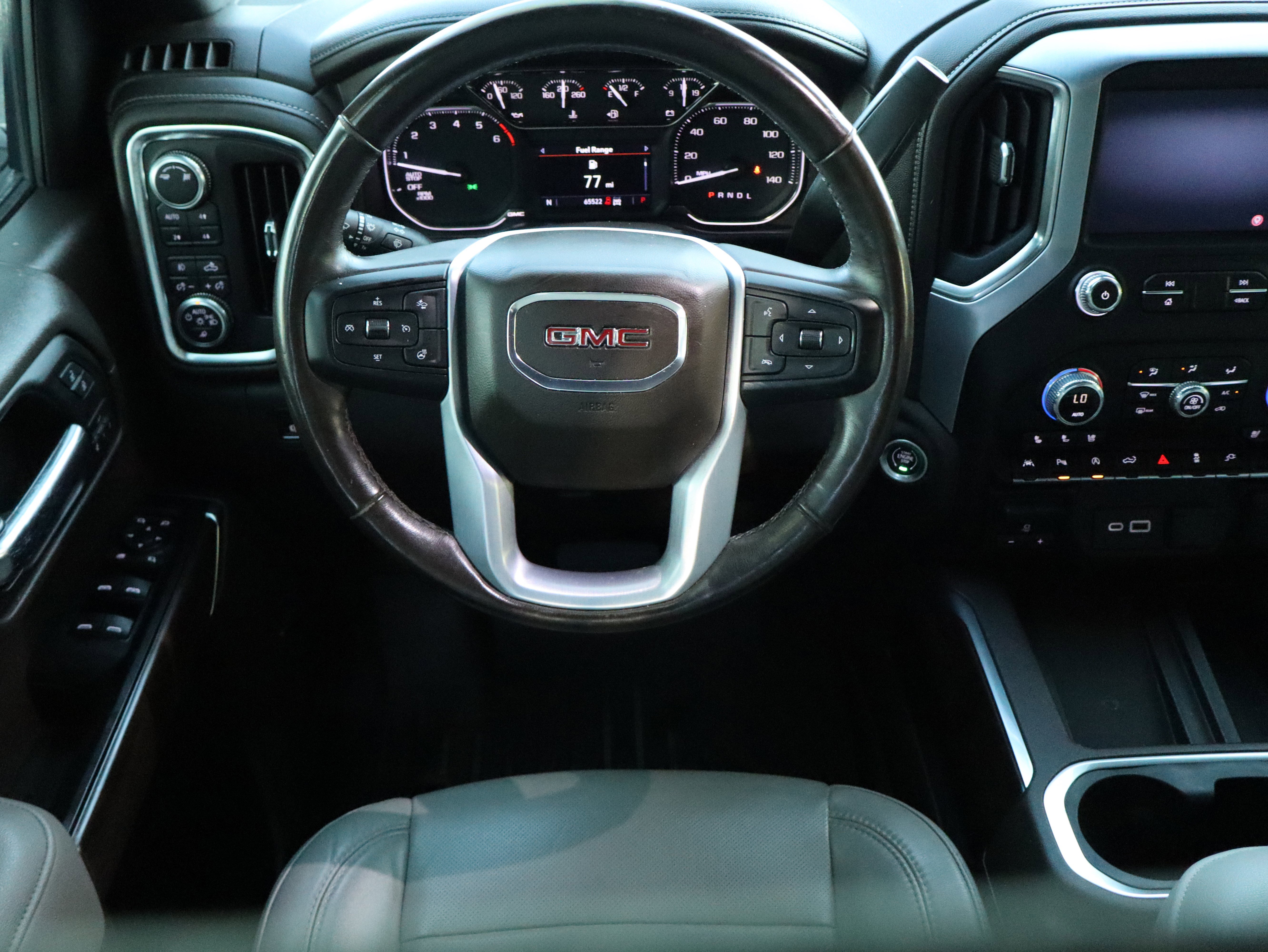 Used 2019 GMC Sierra 1500 SLT w/ SLT Premium Plus Package AWD/4WD image 21