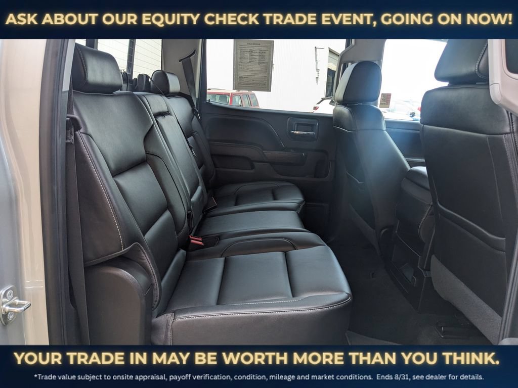 Used 2018 GMC Sierra 1500 SLT w/ SLT Premium Package AWD/4WD image 16