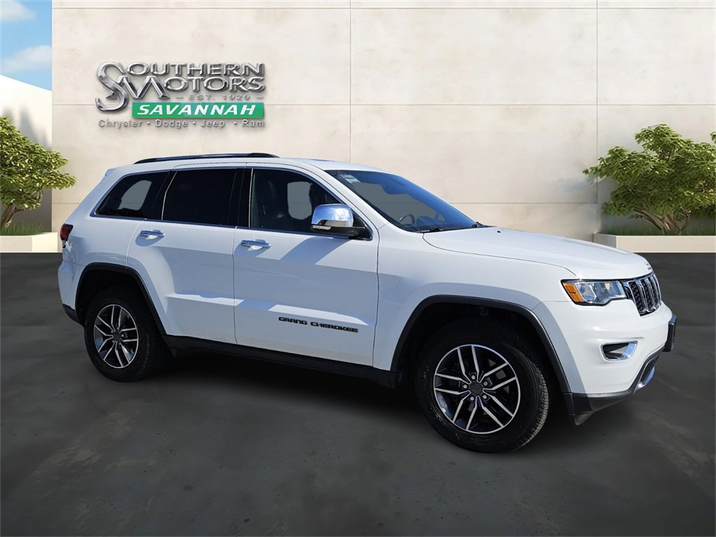 Used 2020 Jeep Grand Cherokee Limited image 7