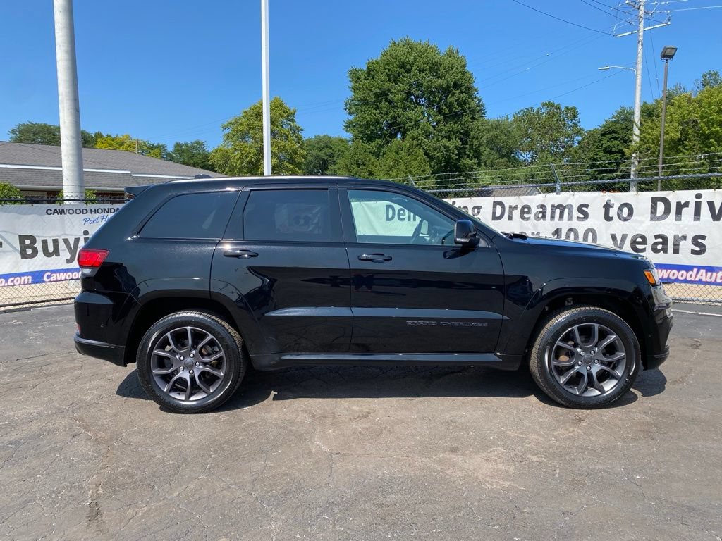 Used 2020 Jeep Grand Cherokee High Altitude AWD/4WD image 2