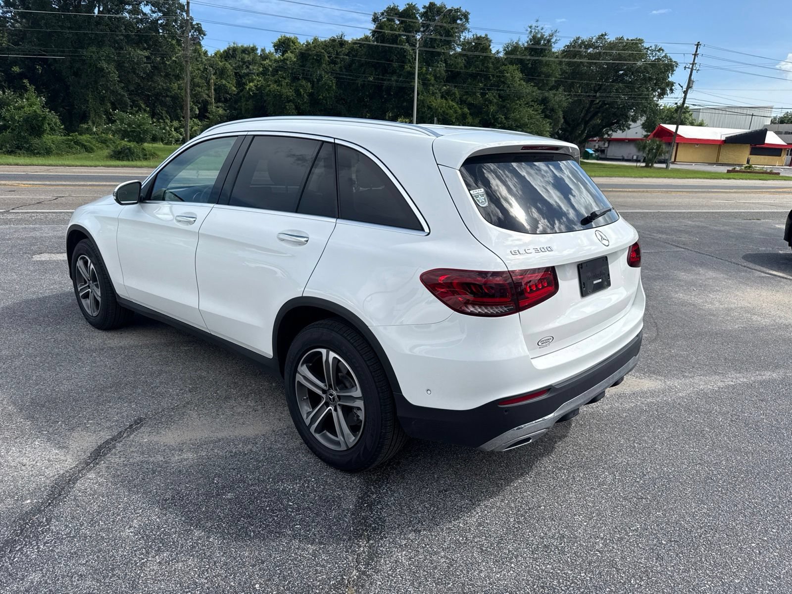 Certified 2021 Mercedes-Benz GLC 300 image 5