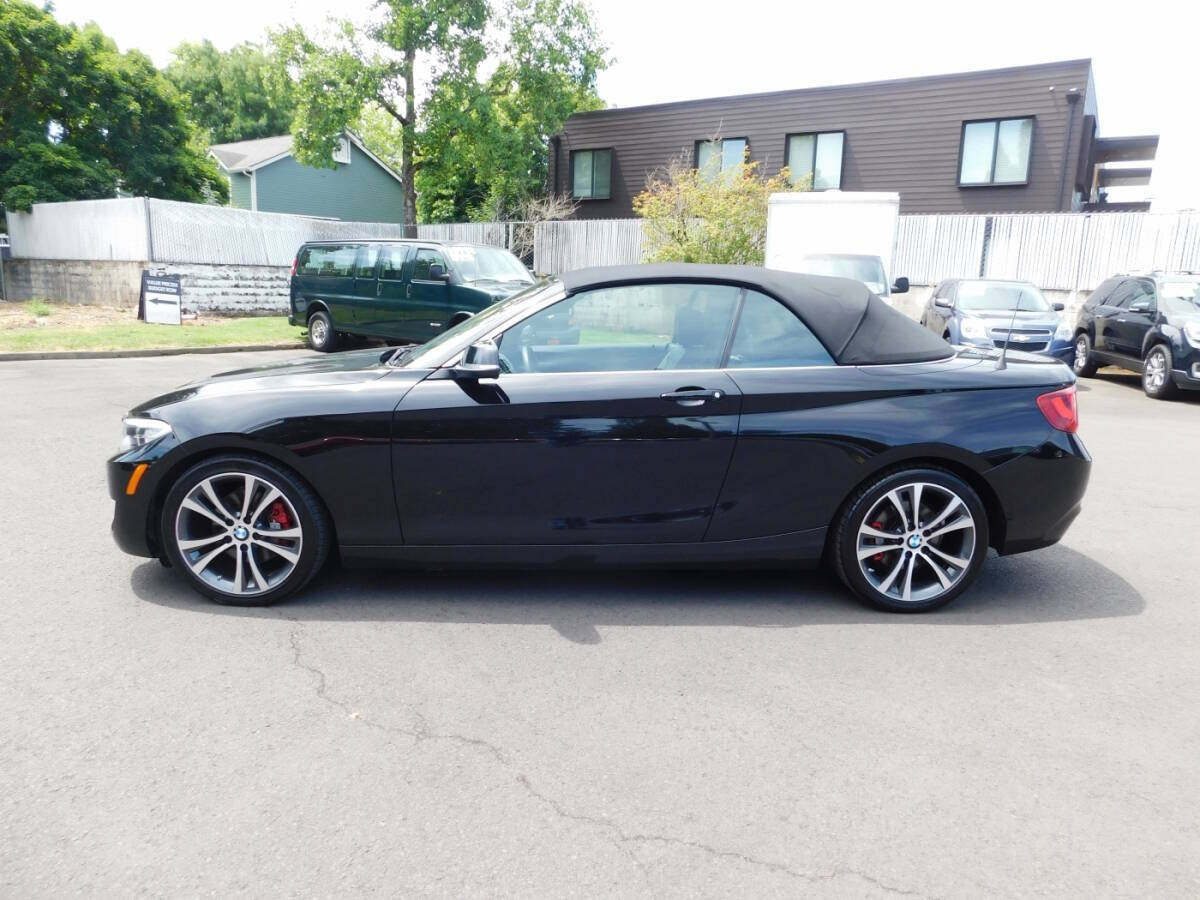 Used 2015 BMW 228i xDrive Convertible AWD/4WD image 23