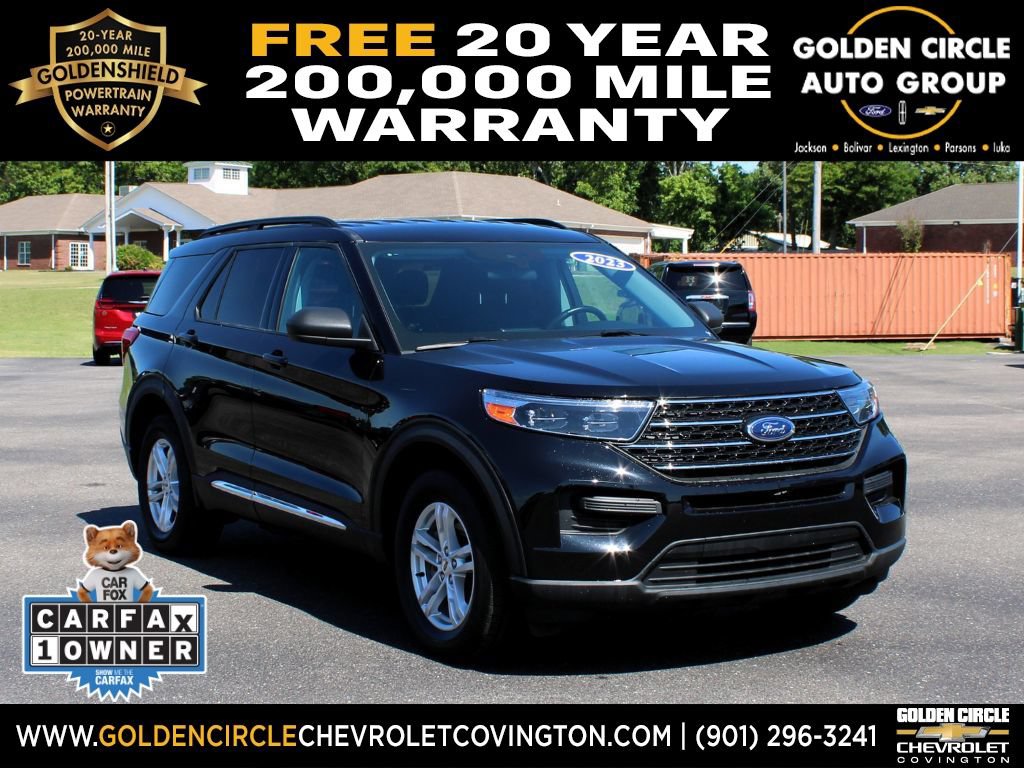 Used 2023 Ford Explorer XLT