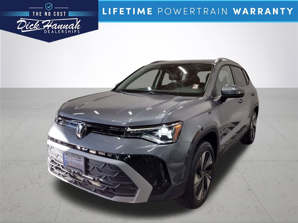 New 2025 Volkswagen Taos SE