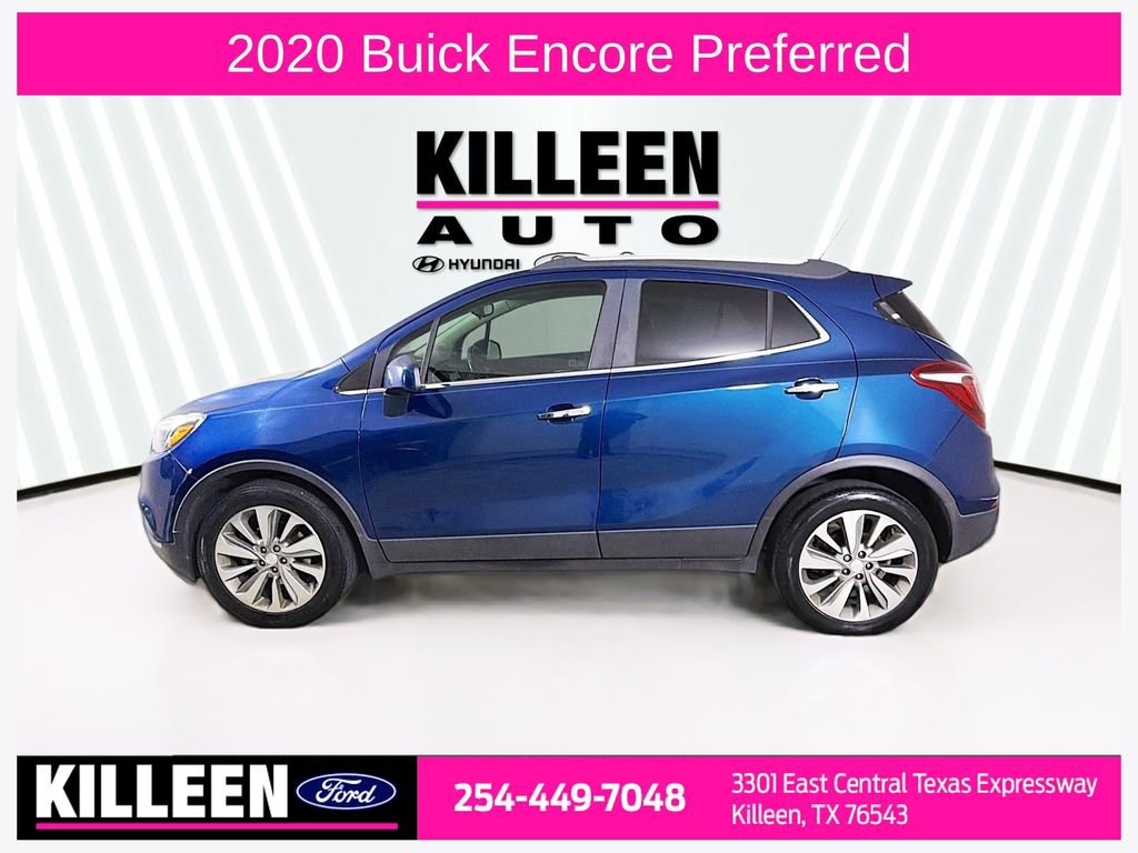 Used 2020 Buick Encore Preferred w/ Safety Package FWD image 1