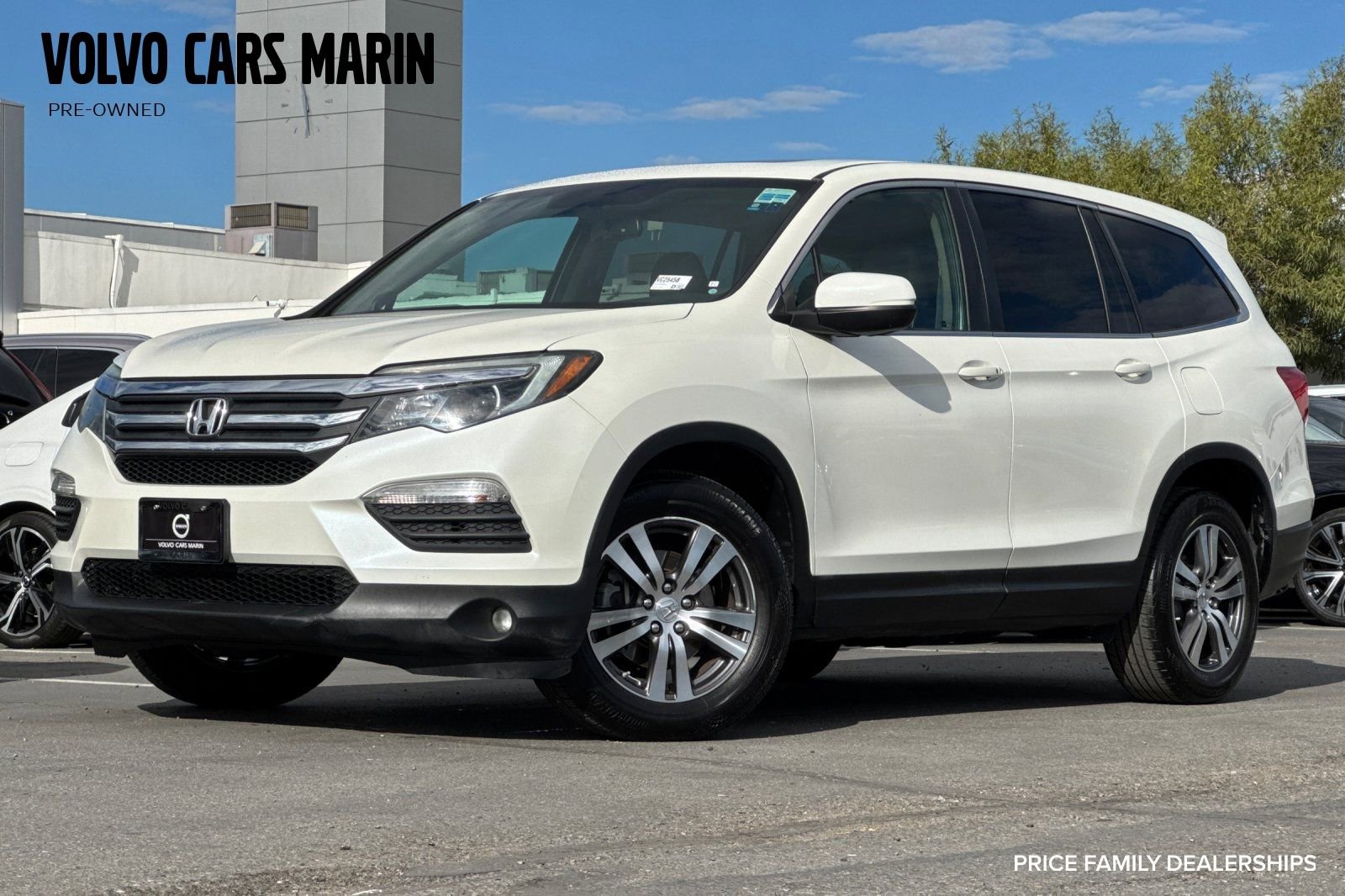 Used 2017 Honda Pilot EX-L
