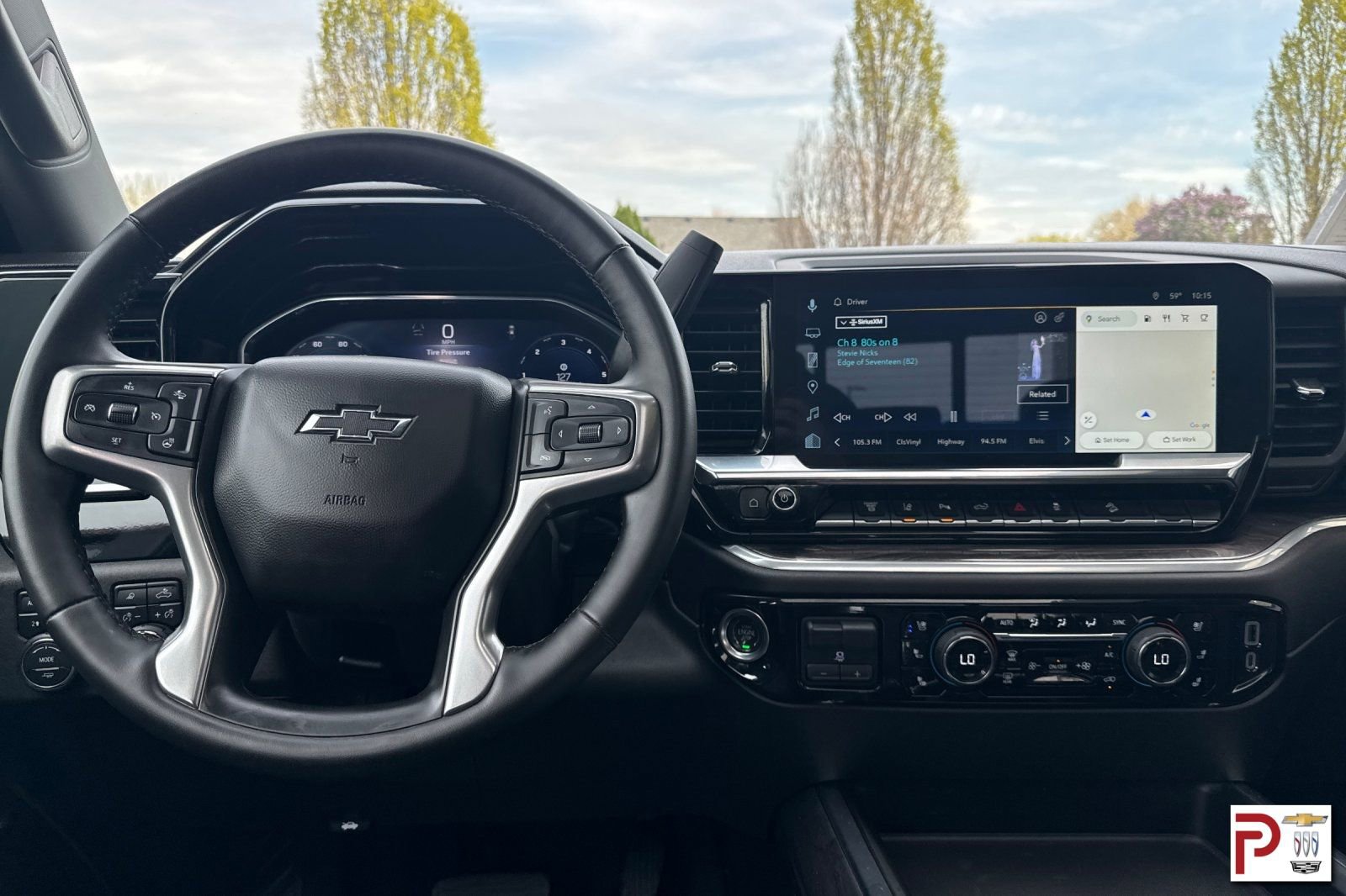 Certified 2025 Chevrolet Silverado 3500 LTZ w/ Trail Boss Package AWD/4WD image 15