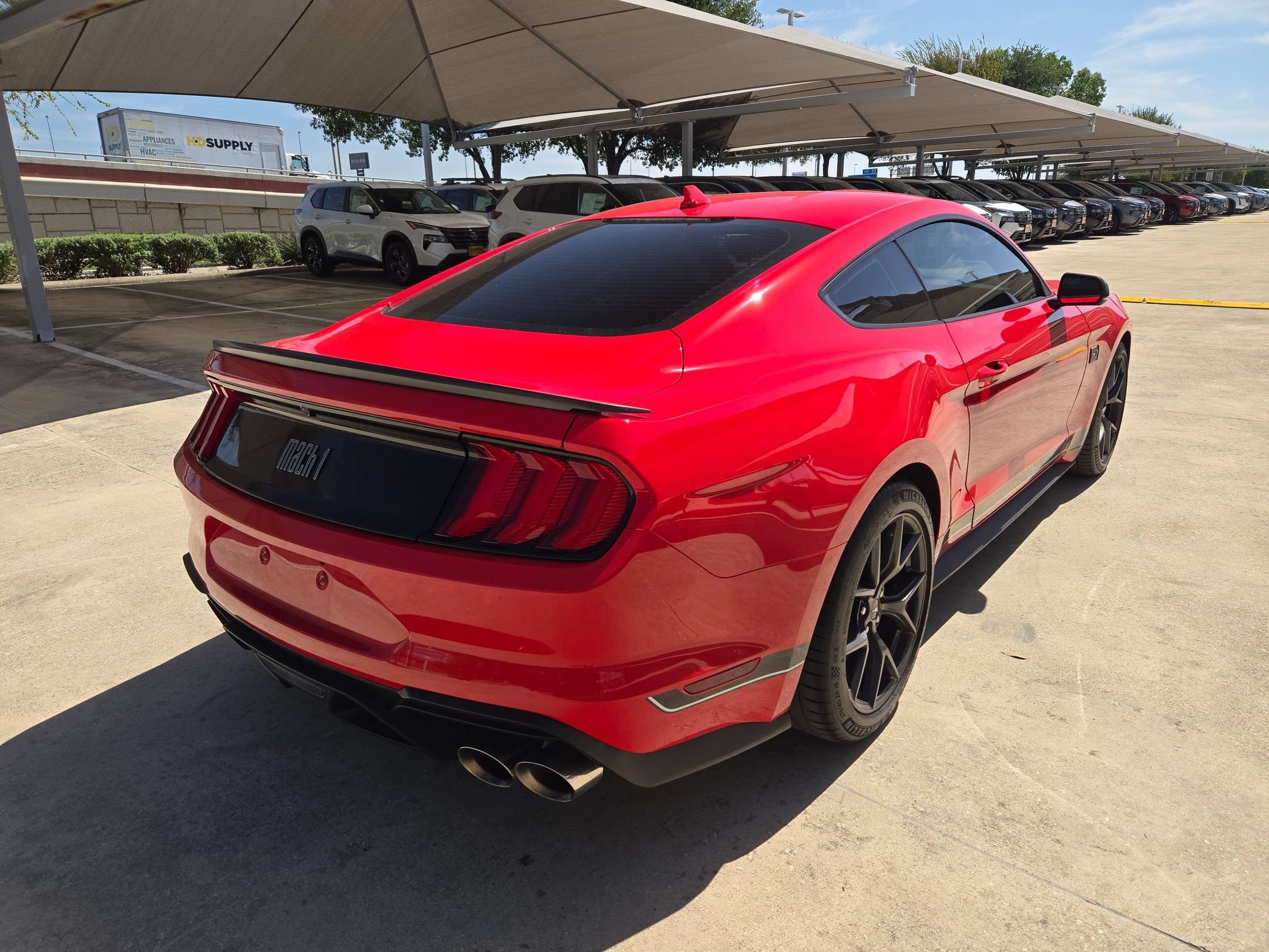 Used 2022 Ford Mustang Mach 1 w/ Equipment Group 700A RWD image 3
