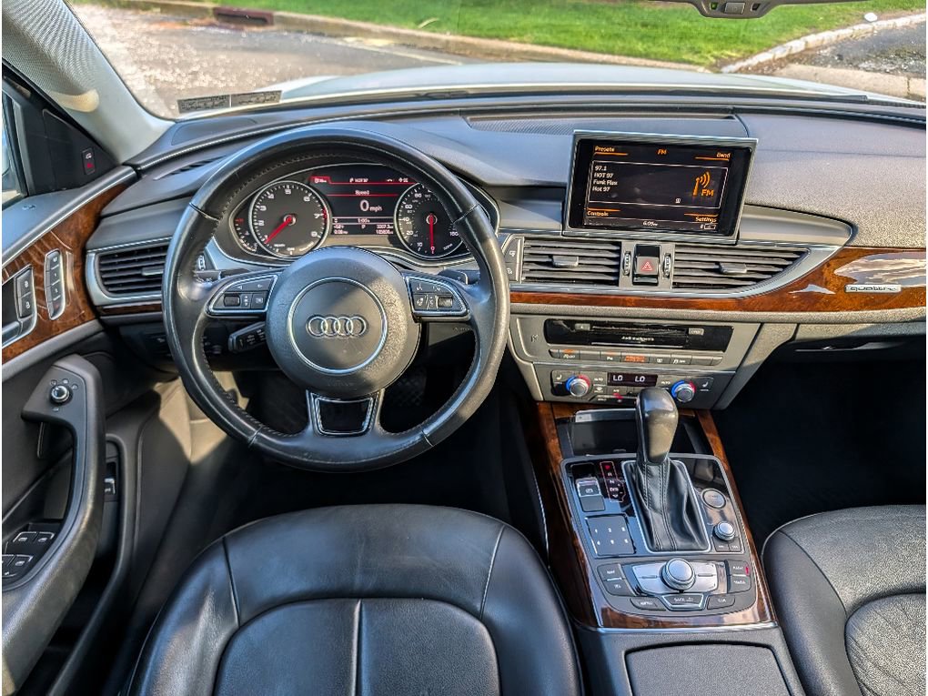 Used 2016 Audi A6 2.0T Premium Plus w/ Premium Plus Package AWD/4WD image 28