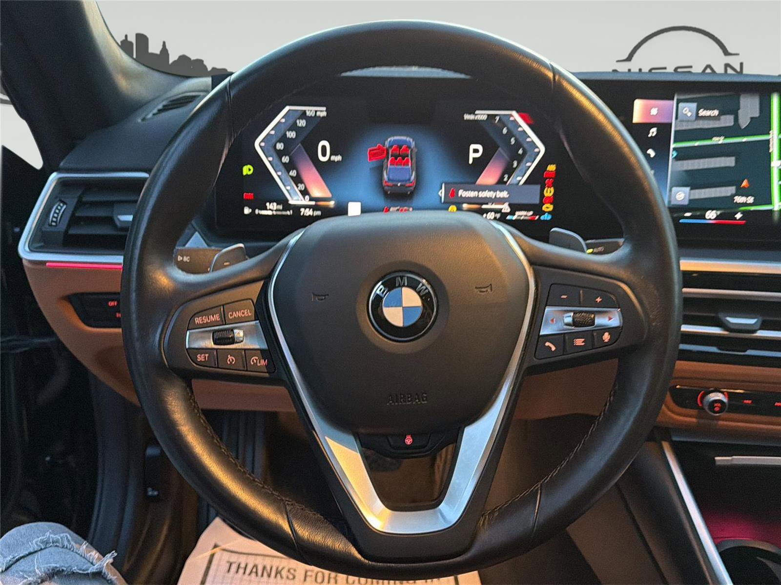 Used 2024 BMW 430i Gran Coupe xDrive w/ Convenience Package AWD/4WD image 14