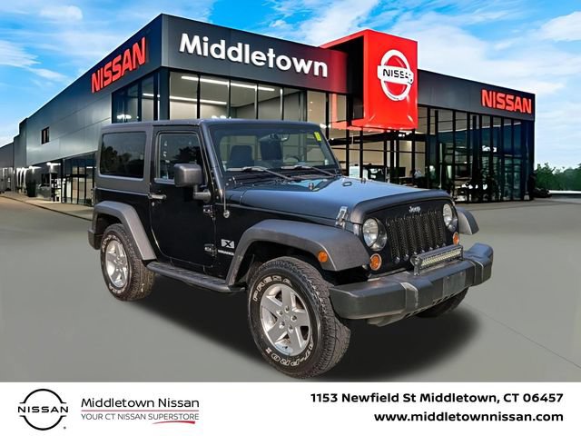 Used 2007 Jeep Wrangler X AWD/4WD 360° Tour
