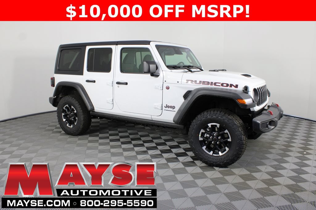 New 2026 Jeep Wrangler Unlimited Rubicon AWD/4WD image 1