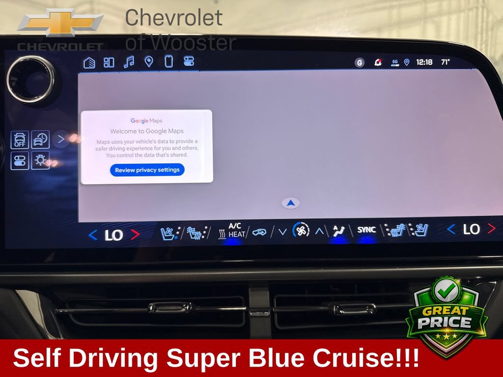 New 2025 Chevrolet Equinox EV RS w/ Active Safety Package 3 AWD/4WD image 16