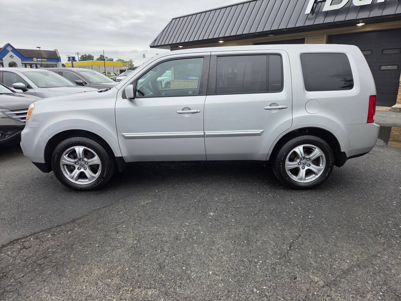 Used 2012 Honda Pilot EX image 9