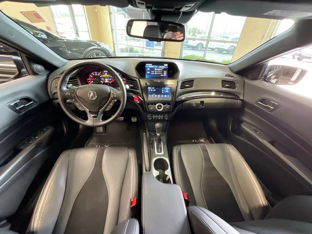 Certified 2022 Acura ILX FWD image 9