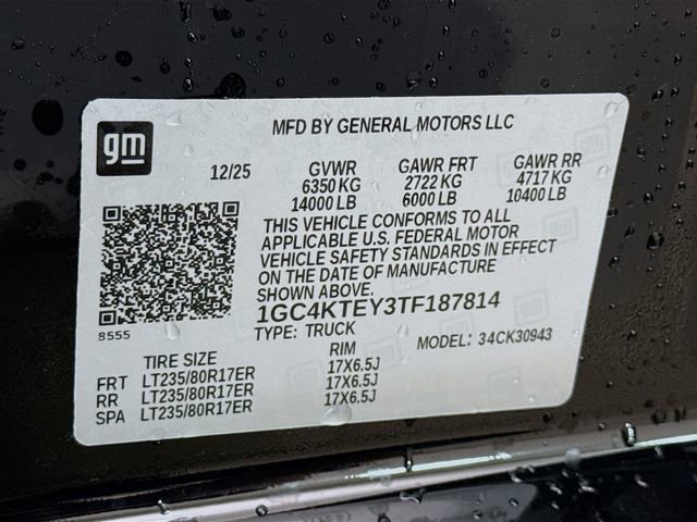 New 2026 Chevrolet Silverado 3500 LT w/ All Star Edition image 35