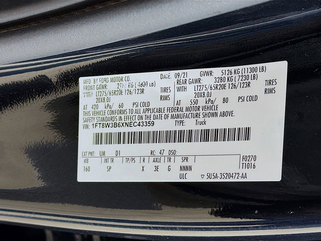 Used 2022 Ford F350 King Ranch image 41