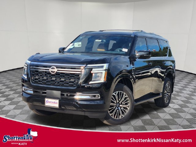 New 2026 Nissan Armada SL w/ Captain's Chari Seat Package