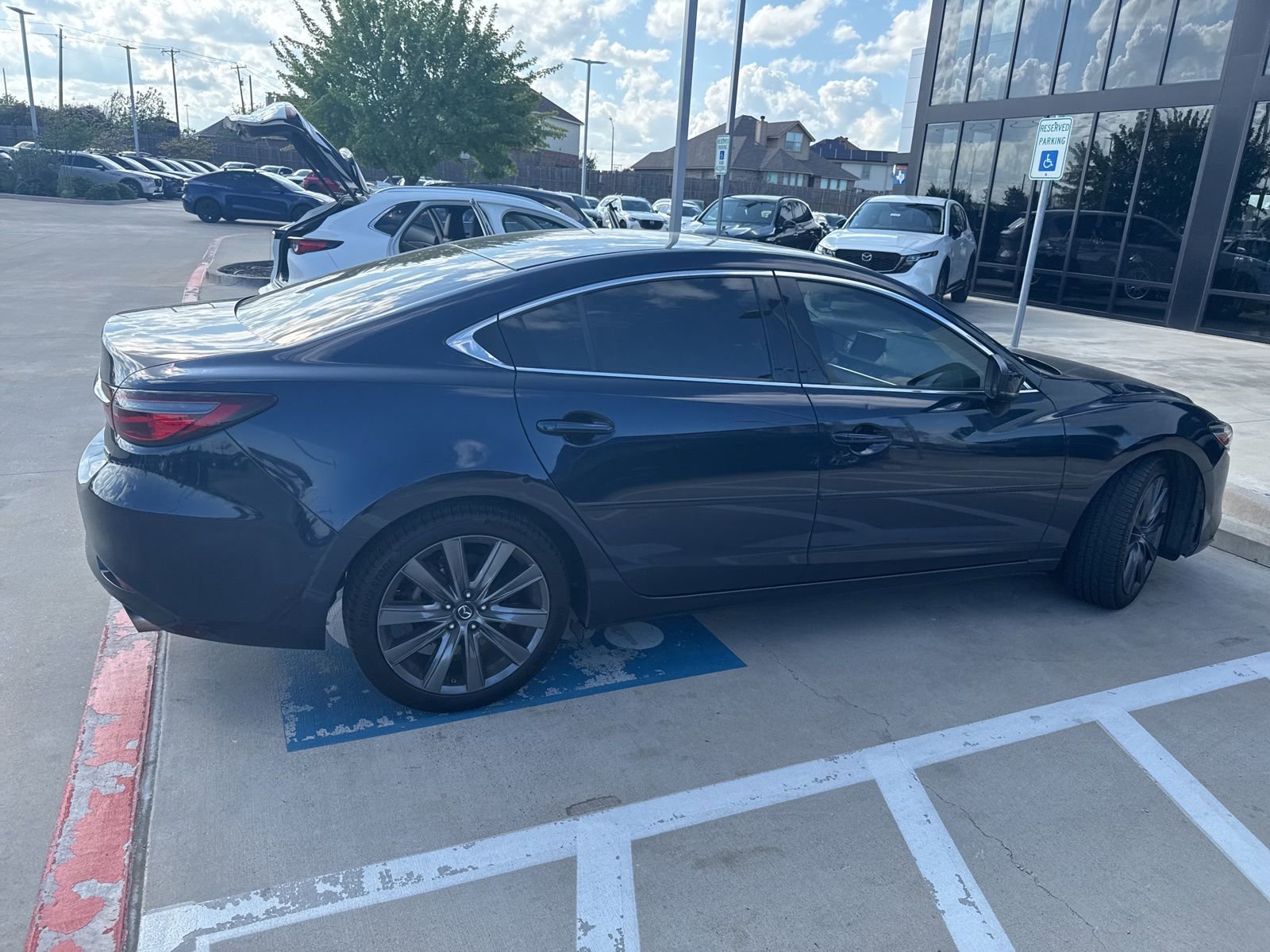 Used 2018 MAZDA MAZDA6 Touring image 12