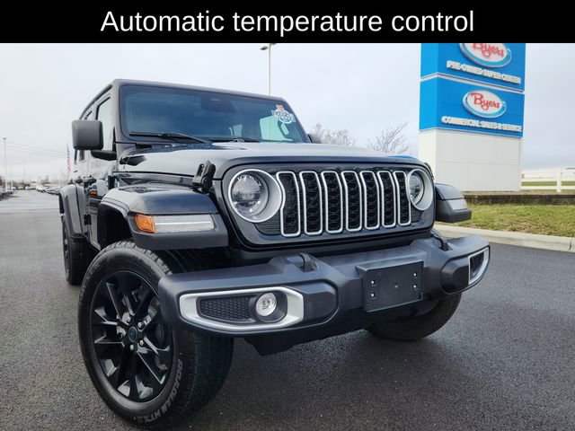 Used 2025 Jeep Wrangler Sahara 4xe w/ Safety Group image 14