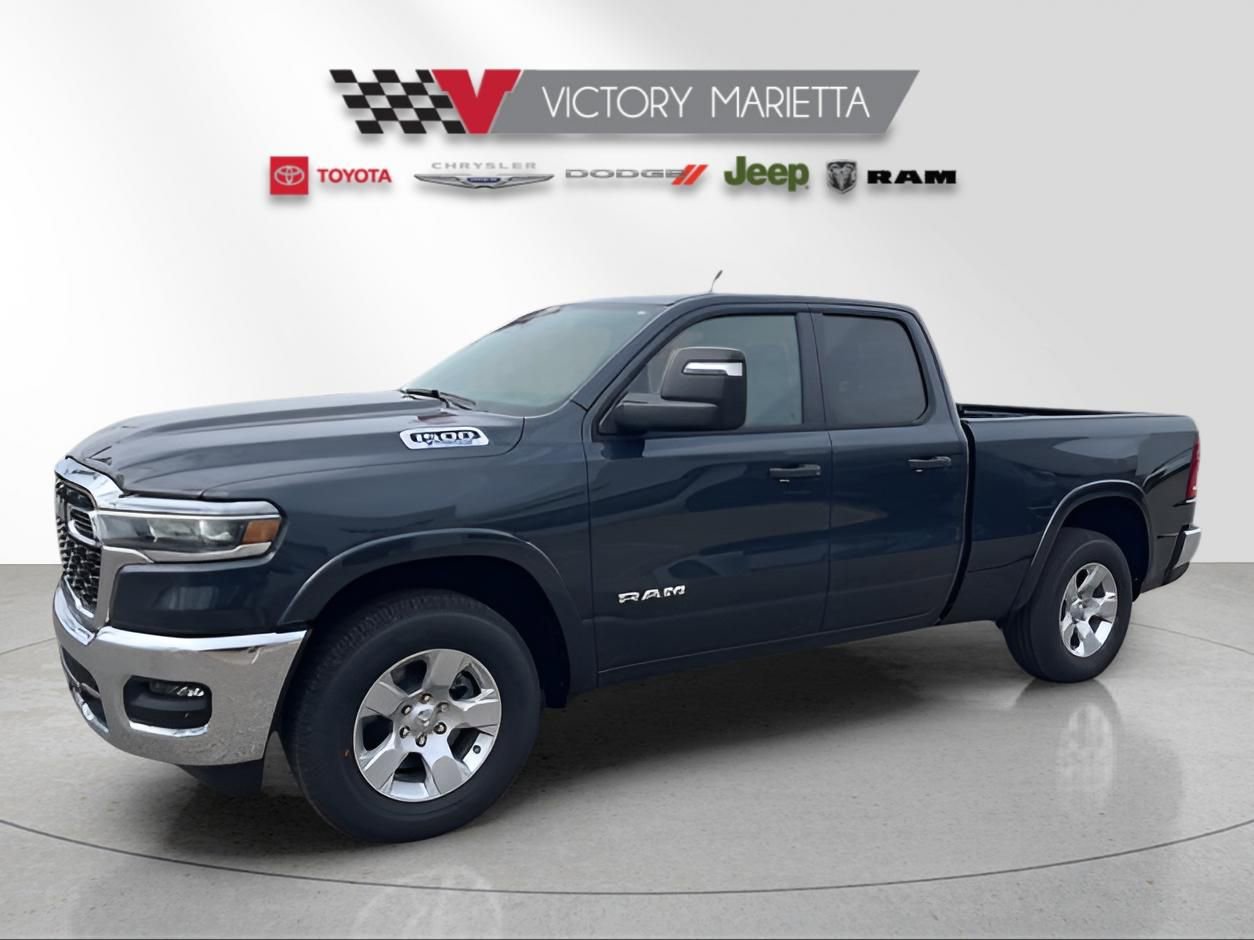 New 2025 RAM 1500 Big Horn