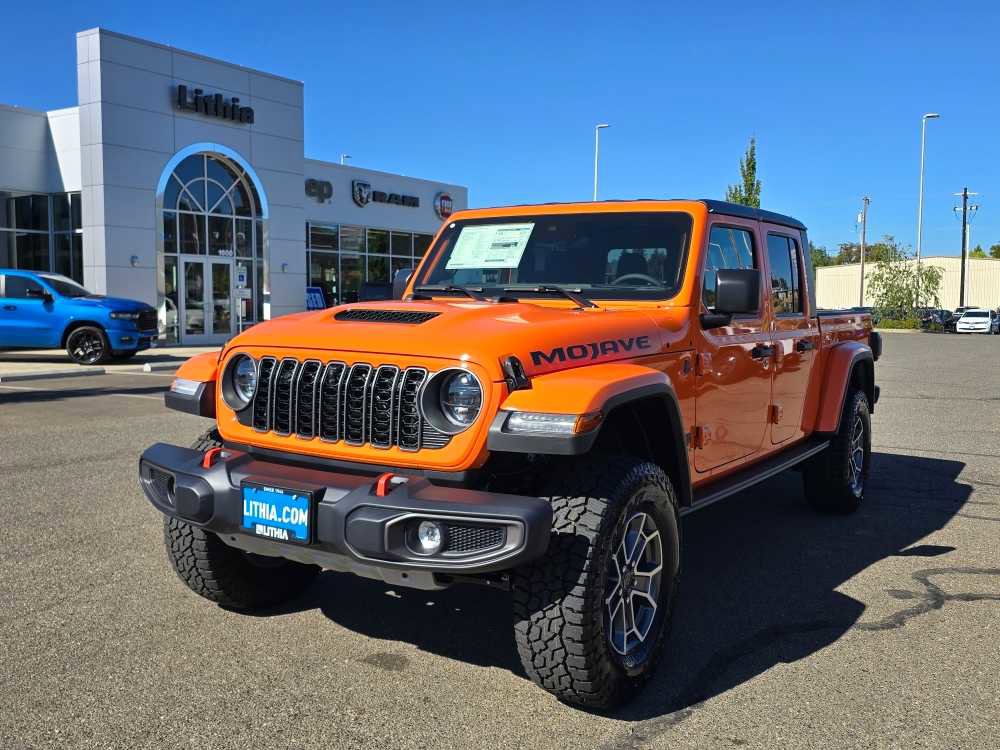 New 2025 Jeep Gladiator Mojave w/ Safety Group
