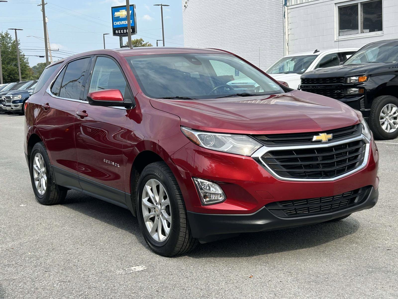 Used 2020 Chevrolet Equinox LT