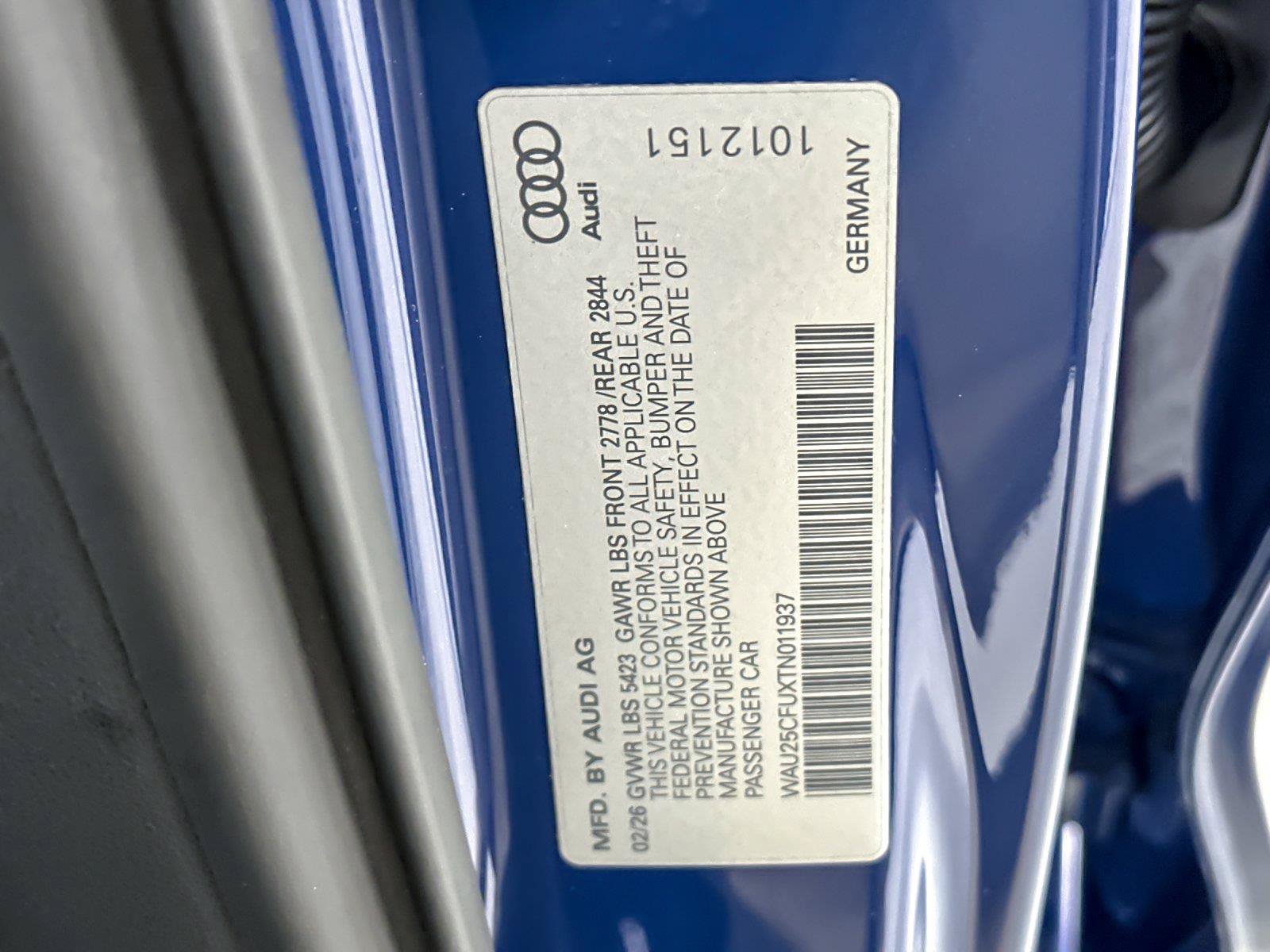 New 2026 Audi S5 Premium Plus AWD/4WD image 26