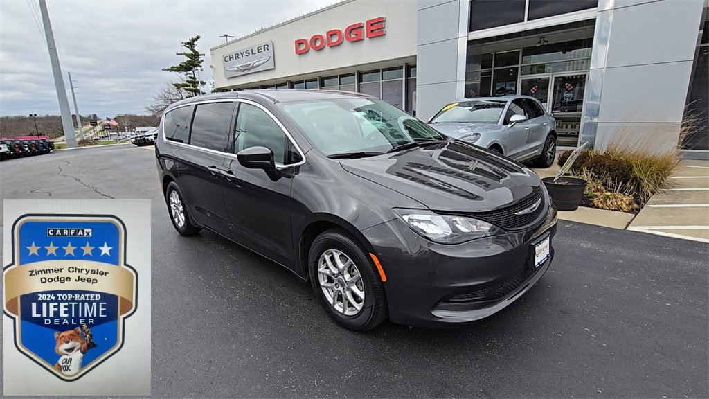 Used 2023 Chrysler Voyager LX