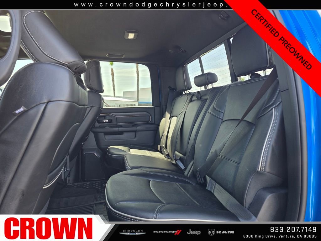 Certified 2024 RAM 2500 Power Wagon w/ Level 2 Equipment Group AWD/4WD image 22
