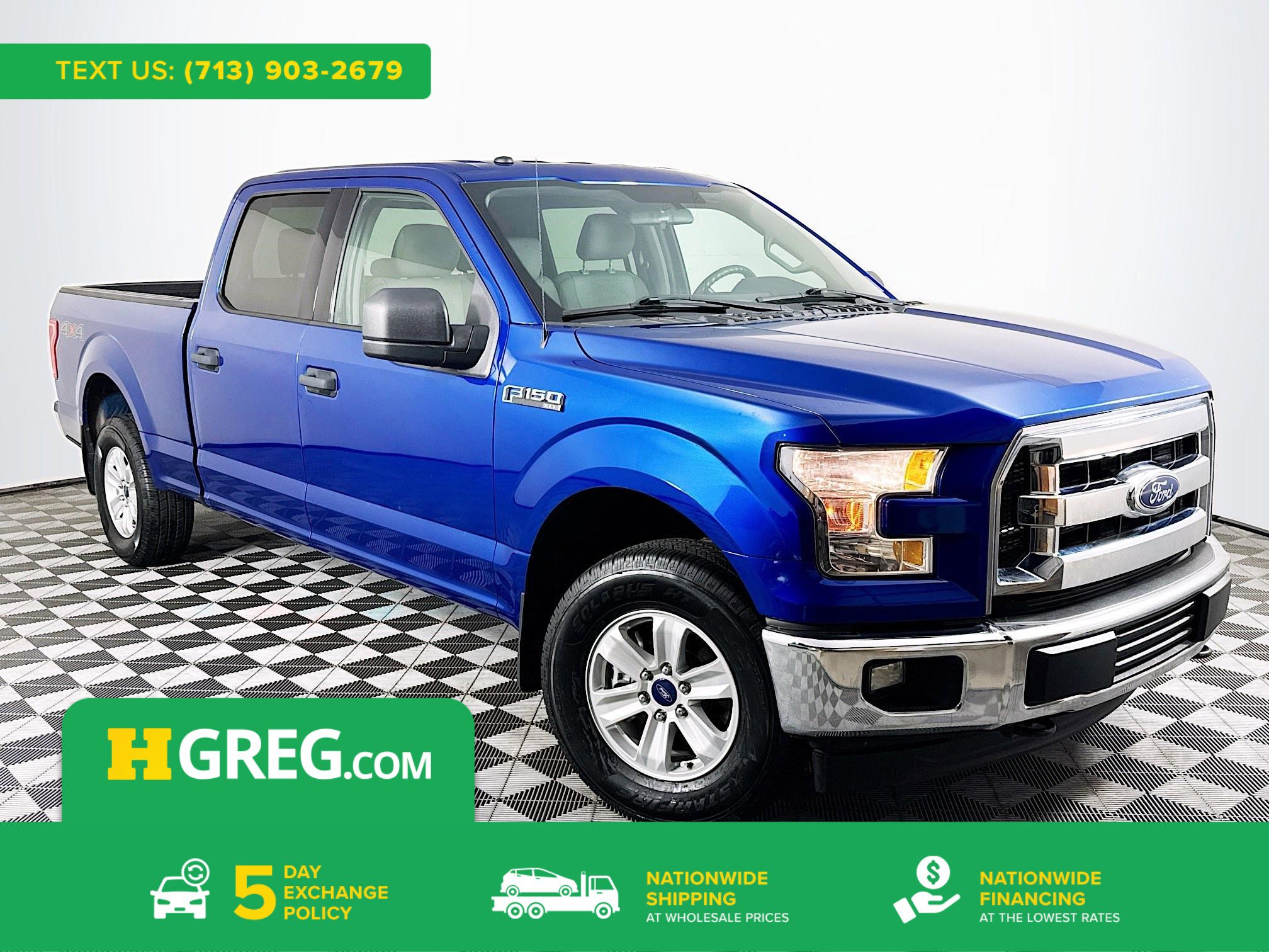 Used 2017 Ford F150 XLT image 1