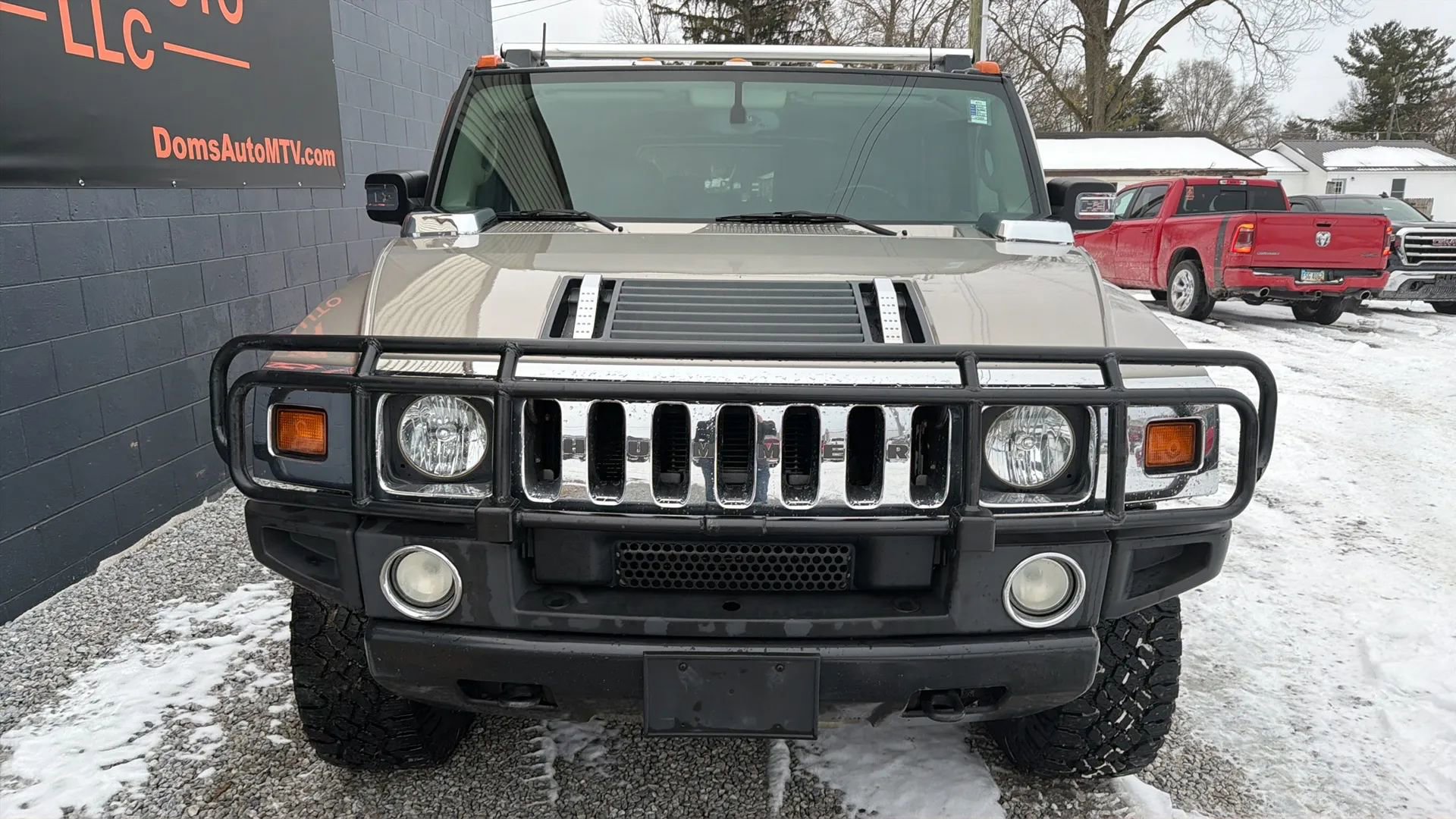 Used 2003 HUMMER H2 w/ Preferred Equipment Group image 9