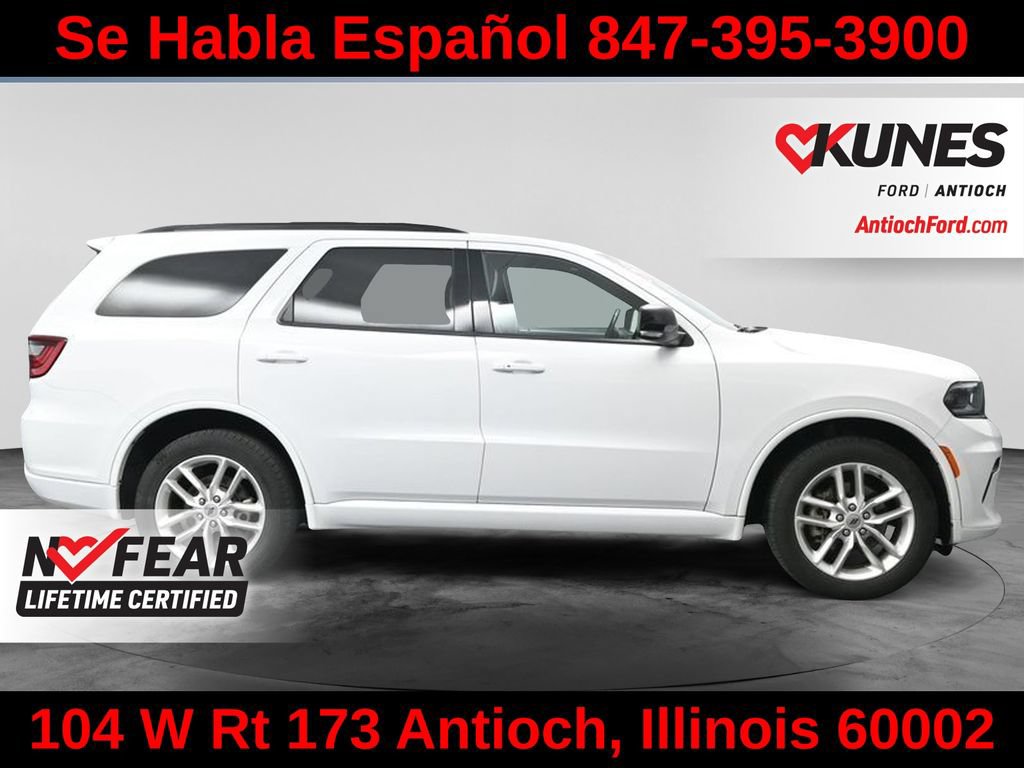 Used 2024 Dodge Durango GT AWD/4WD image 2