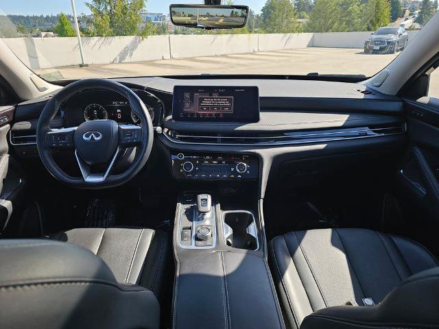 Certified 2025 INFINITI QX60 Sensory w/ Vision Package AWD/4WD image 20