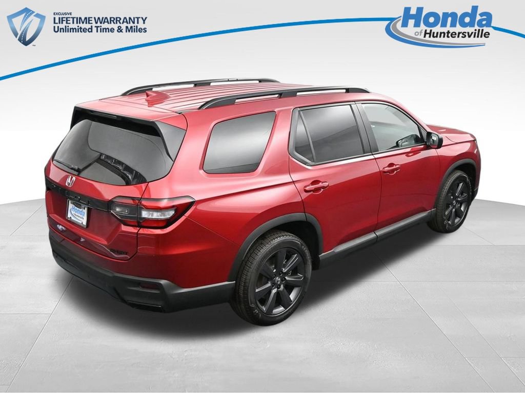 New 2026 Honda Pilot Sport image 35
