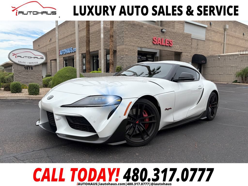 Used 2022 Toyota Supra A91 Edition w/ Driver Assist Package RWD image 2