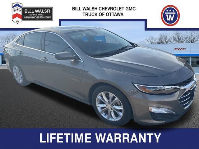 Used 2020 Chevrolet Malibu LT