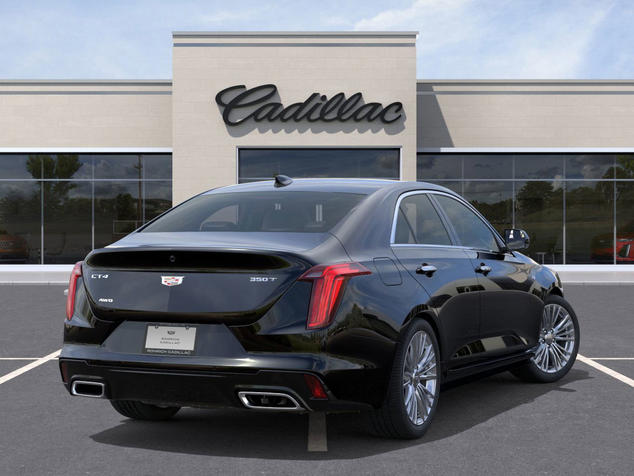 New 2026 Cadillac CT4 Premium Luxury image 4