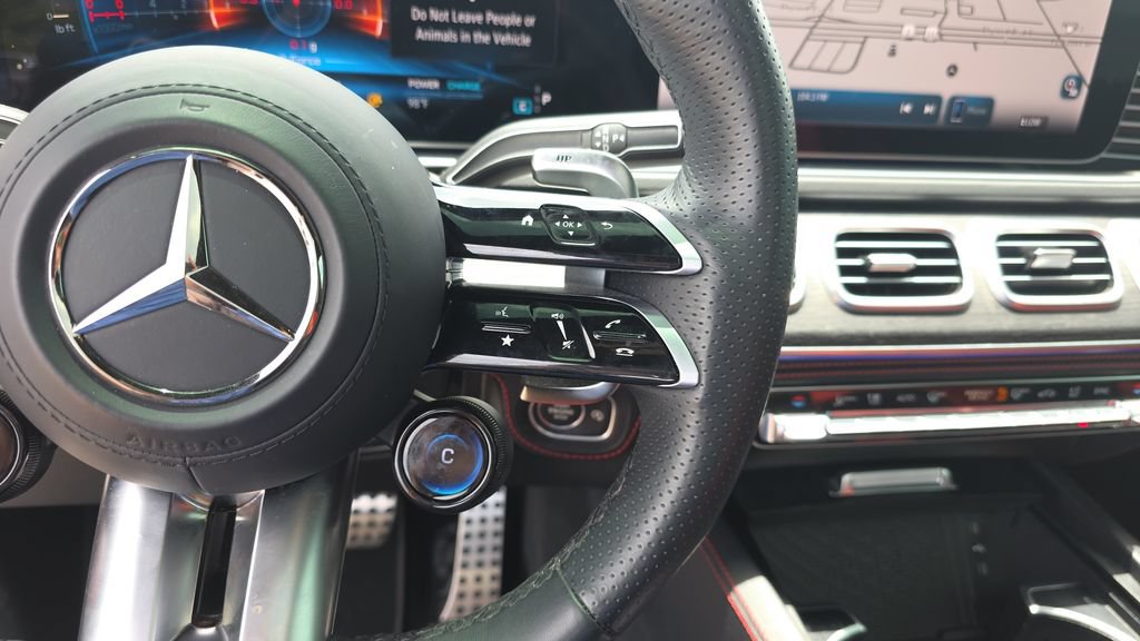 Certified 2025 Mercedes-Benz GLE 53 AMG 4MATIC Coupe image 17