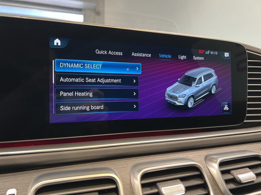 Used 2021 Mercedes-Benz Maybach GLS 600 4MATIC image 22
