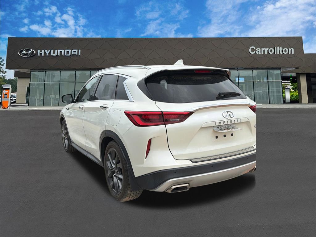 Used 2021 INFINITI QX50 Autograph w/ Cargo Package FWD image 7