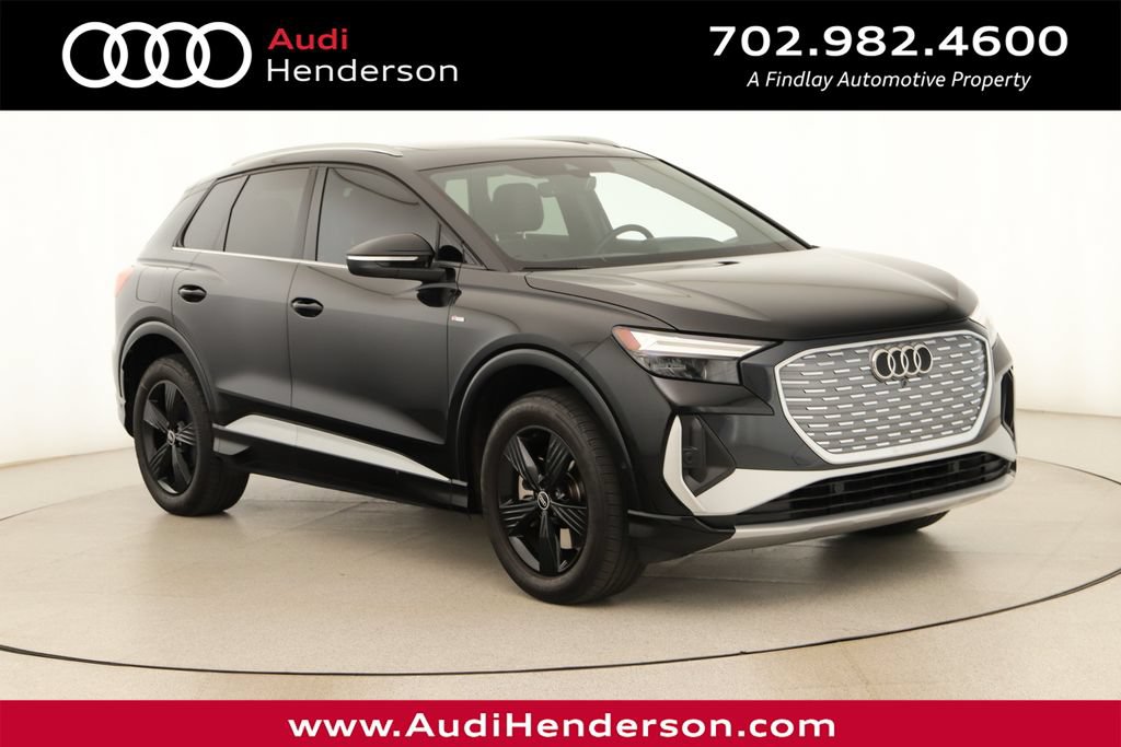 Certified 2024 Audi Q4 e-tron Premium Plus