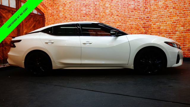 Certified 2020 Nissan Maxima SR w/ Sport Mat Group FWD image 8