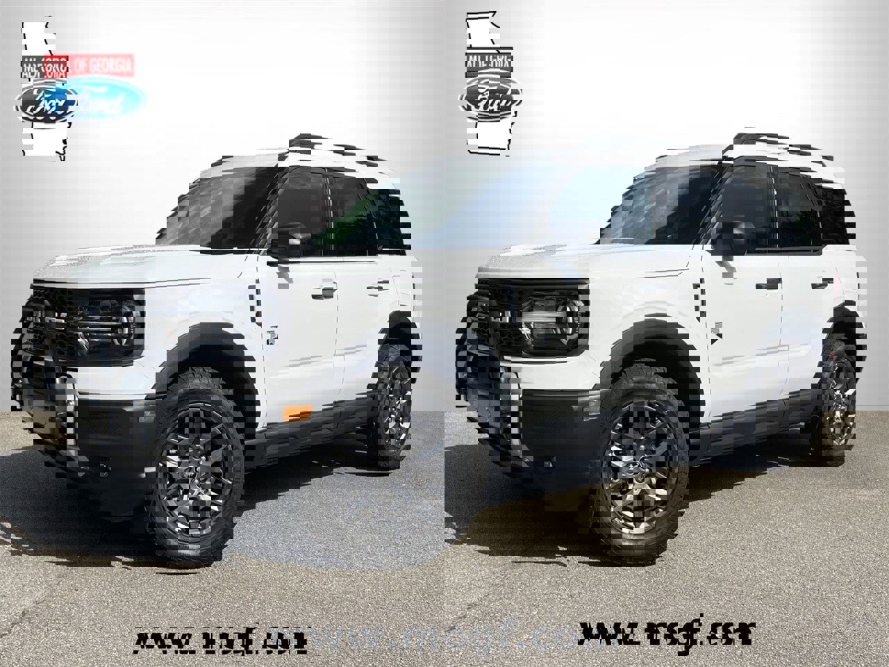 New 2025 Ford Bronco Sport Big Bend
