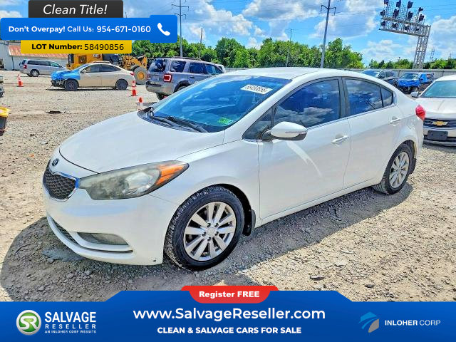 Used 2015 Kia Forte EX FWD image 1