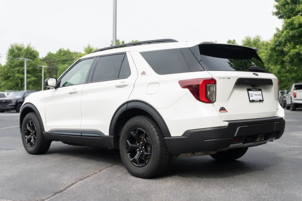 Used 2023 Ford Explorer Timberline AWD/4WD image 9